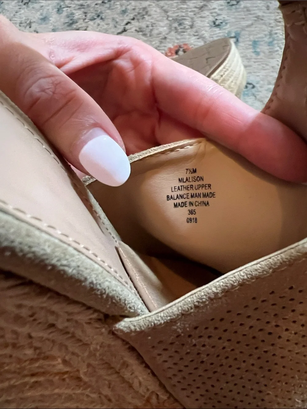 Marc Fisher wedges
